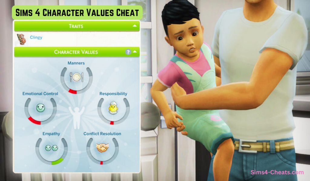 character value cheats sims 4
