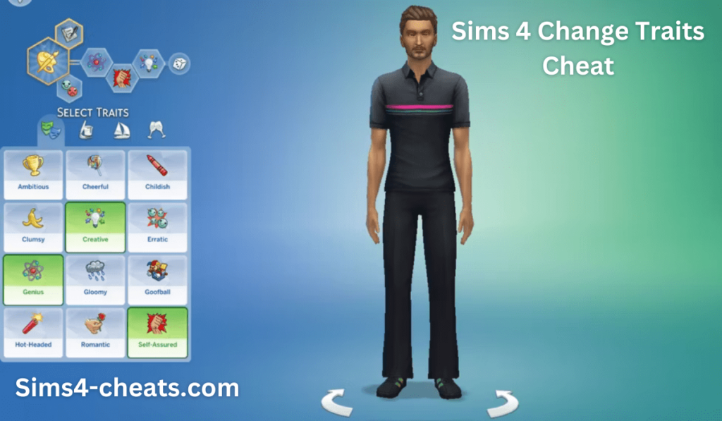 sims 4 change traits cheat