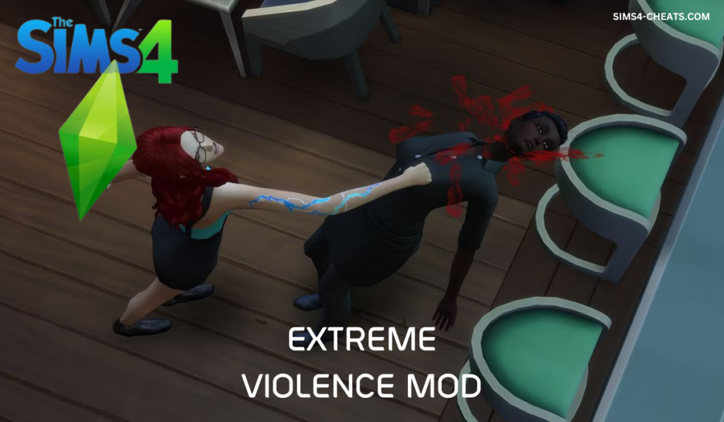 sims 4 extreme violence mod