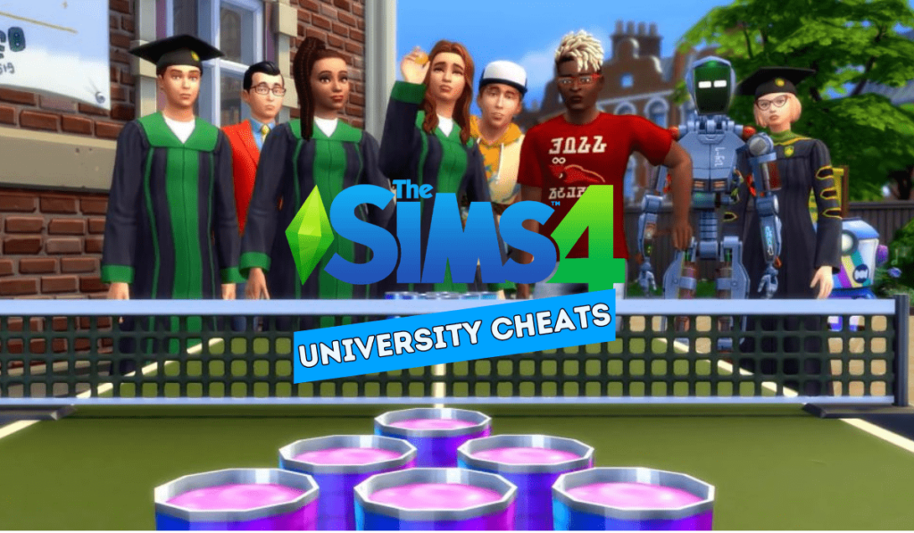 sims 4 cheats university